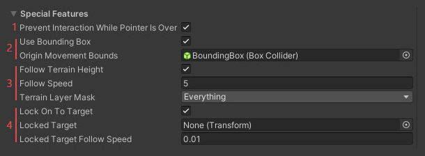 special-features-controls